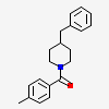 N-(4-METHYLBENZOYL)-4-BENZYLPIPERIDINE