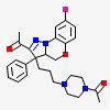 1-{(3R,3AR)-3-[3-(4-ACETYLPIPERAZIN-1-YL)PROPYL]-8-FLUORO-3-PHENYL-3A,4-DIHYDRO-3H-PYRAZOLO[5,1-C][1,4]BENZOXAZIN-2-YL}ETHANONE