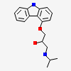 (2S)-1-(9H-Carbazol-4-yloxy)-3-(isopropylamino)propan-2-ol