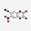 7-nitro-2,3-dioxo-2,3-dihydroquinoxaline-6-carbonitrile