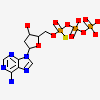 2'-DEOXYADENOSINE 5'-O-(1-THIOTRIPHOSPHATE)