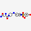 (3S)-3-amino-4-[4-({2-[(2,4-dihydroxyphenyl)sulfonyl]-2H-isoindol-5-yl}amino)piperidin-1-yl]-4-oxobutanamide