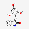 3-[(2,4,6-TRIMETHOXY-PHENYL)-METHYLENE]-INDOLIN-2-ONE