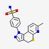 4-(7-methylpyrazolo[3',4':4,5]thiopyrano[2,3-b]pyridin-1(4H)-yl)benzenesulfonamide