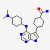 4-[4-[[4-(dimethylamino)cyclohexyl]amino]-7~{H}-pyrrolo[2,3-d]pyrimidin-5-yl]cyclohexane-1-carboxamide