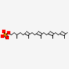 [(3~{R},6~{Z},10~{Z},14~{Z},18~{Z})-3,7,11,15,19,23-hexamethyltetracosa-6,10,14,18,22-pentaenyl] dihydrogen phosphate
