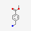 (4-methoxycarbonylphenyl)methylazanium