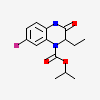 ISOPROPYL (2S)-2-ETHYL-7-FLUORO-3-OXO-3,4-DIHYDROQUINOXALINE-1(2H)-CARBOXYLATE