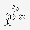 2,3-diphenyl-1h-indole-7-carboxylic Acid