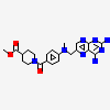 METHYL 1-(4-{[(2,4-DIAMINOPTERIDIN-6-YL)METHYL](METHYL)AMINO}BENZOYL)PIPERIDINE-4-CARBOXYLATE