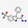 2-(hydrazinocarbonyl)-3-phenyl-1H-indole-5-sulfonamide