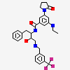 N-[(1S,2R)-1-benzyl-2-hydroxy-3-{[3-(trifluoromethyl)benzyl]amino}propyl]-3-(ethylamino)-5-(2-oxopyrrolidin-1-yl)benzamide