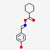 4-HYDROXYBENZALDEHYDE O-(CYCLOHEXYLCARBONYL)OXIME