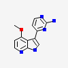 4-(4-Methoxy-1h-Pyrrolo[2,3-B]pyridin-3-Yl)pyrimidin-2-Amine