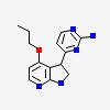 4-(4-Propoxy-1h-Pyrrolo[2,3-B]pyridin-3-Yl)pyrimidin-2-Amine