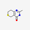 2-methyl-3,5,7,8-tetrahydro-4H-thiopyrano[4,3-d]pyrimidin-4-one