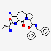 (3S,6S,7R,9aS)-6-{[(2S)-2-aminobutanoyl]amino}-7-(aminomethyl)-N-(diphenylmethyl)-5-oxooctahydro-1H-pyrrolo[1,2-a]azepine-3-carboxamide