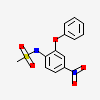 4-NITRO-2-PHENOXYMETHANESULFONANILIDE