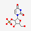 PHOSPHORIC ACID MONO-[2-(2,4-DIOXO-3,4-DIHYDRO-2H-PYRIMIDIN-1-YL)-4-HYDROXY-5-HYDROXYMETHYL-TETRAHYDRO-FURAN-3-YL] ESTER