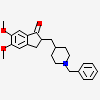 1-BENZYL-4-[(5,6-DIMETHOXY-1-INDANON-2-YL)METHYL]PIPERIDINE