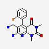 7-amino-6-(aminomethyl)-5-(2-bromophenyl)-1,3-dimethylpyrido[2,3-d]pyrimidine-2,4(1H,3H)-dione