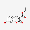7-HYDROXY-2-OXO-CHROMENE-3-CARBOXYLIC ACID ETHYL ESTER