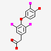 [4-(4-HYDROXY-3-IODO-PHENOXY)-3,5-DIIODO-PHENYL]-ACETIC ACID