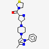 {(2S,4S)-4-[4-(3-methyl-1-phenyl-1H-pyrazol-5-yl)piperazin-1-yl]pyrrolidin-2-yl}(1,3-thiazolidin-3-yl)methanone