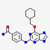 4-(6-CYCLOHEXYLMETHOXY-9H-PURIN-2-YLAMINO)--BENZAMIDE