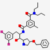 N'-[(1s,2r)-2-[(2r,4r)-4-(Benzyloxy)pyrrolidin-2-Yl]-1-(3,5-Difluorobenzyl)-2-Hydroxyethyl]-5-Methyl-N,N-Dipropylisophthalamide