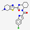 N-((1R,2S)-2-(5-CHLORO-1H-INDOLE-2-CARBOXAMIDO)CYCLOHEXYL)-5-METHYL-4,5,6,7-TETRAHYDROTHIAZOLO[5,4-C]PYRIDINE-2-CARBOXAMIDE