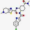 N-((1R,2S,5S)-2-(5-CHLORO-1H-INDOLE-2-CARBOXAMIDO)-5-(DIMETHYLCARBAMOYL)CYCLOHEXYL)-5-METHYL-4,5,6,7-TETRAHYDROTHIAZOLO[5,4-C]PYRIDINE-2-CARBOXAMIDE