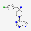 4-(4-Chlorobenzyl)-1-(7h-Pyrrolo[2,3-D]pyrimidin-4-Yl)piperidin-4-Aminium