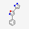 3-phenyl-5-(1H-pyrazol-3-yl)isoxazole