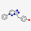 4-[(6-phenyl[1,2,4]triazolo[4,3-b]pyridazin-3-yl)methyl]phenol