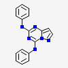 N,N'-DIPHENYLPYRAZOLO[1,5-A][1,3,5]TRIAZINE-2,4-DIAMINE