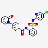 N-{2-[(5-chloropyridin-2-yl)sulfamoyl]phenyl}-4-(2-oxopyridin-1(2h)-yl)benzamide