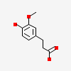 3-(4-HYDROXY-3-METHOXYPHENYL)-2-PROPENOIC ACID