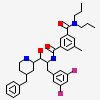 N'-[(1s,2r)-2-[(2r,4s)-4-Benzylpiperidin-2-Yl]-1-(3,5-Difluorobenzyl)-2-Hydroxyethyl]-5-Methyl-N,N-Dipropylbenzene-1,3-Dicarboxamide