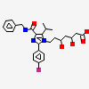 (3R,5R)-7-[4-(benzylcarbamoyl)-2-(4-fluorophenyl)-5-(1-methylethyl)-1H-imidazol-1-yl]-3,5-dihydroxyheptanoic acid