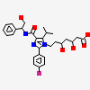 (3R,5R)-7-[2-(4-fluorophenyl)-4-{[(1S)-2-hydroxy-1-phenylethyl]carbamoyl}-5-(1-methylethyl)-1H-imidazol-1-yl]-3,5-dihydroxyheptanoic acid