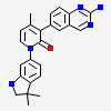 3-(2-aminoquinazolin-6-yl)-1-(3,3-dimethylindolin-6-yl)-4-methylpyridin-2(1H)-one