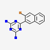 6-(3-BROMO-2-NAPHTHYL)-1,3,5-TRIAZINE-2,4-DIAMINE