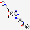 N-(4-{[6-Methoxy-7-(3-Morpholin-4-Ylpropoxy)quinazolin-4-Yl]amino}phenyl)benzamide