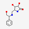 (3R,4R,5R)-3,4-dihydroxy-5-({[(1R)-2-hydroxy-1-phenylethyl]amino}methyl)pyrrolidin-2-one