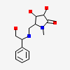(3R,4R,5R)-3,4-dihydroxy-5-({[(1R)-2-hydroxy-1-phenylethyl]amino}methyl)-1-methylpyrrolidin-2-one