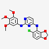 N'-(5-CHLORO-1,3-BENZODIOXOL-4-YL)-N-(3,4,5- TRIMETHOXYPHENYL)PYRIMIDINE-2,4-DIAMINE