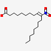 (9E,12Z)-10-nitrooctadeca-9,12-dienoic acid