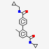 N~3~-cyclopropyl-N~4~'-(cyclopropylmethyl)-6-methylbiphenyl-3,4'-dicarboxamide