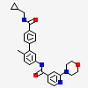 N-{4'-[(cyclopropylmethyl)carbamoyl]-6-methylbiphenyl-3-yl}-2-morpholin-4-ylpyridine-4-carboxamide